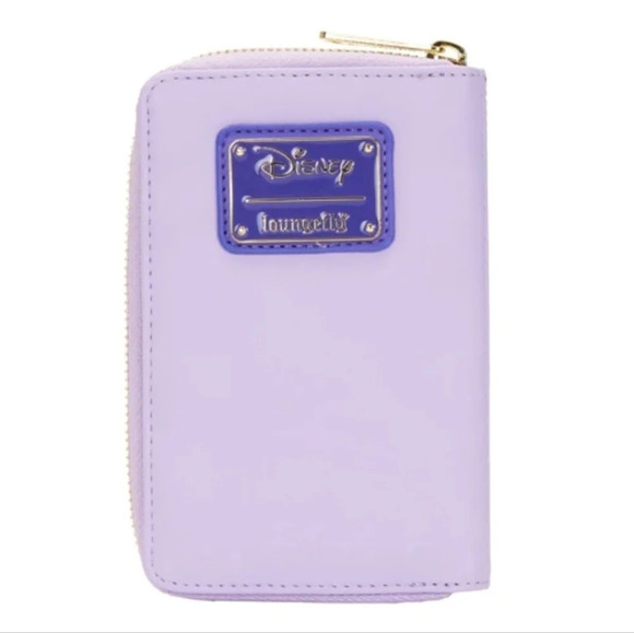 NWT Loungefly Disney Hercules Muses Clouds Zip Around Wallet - Picture 5 of 9